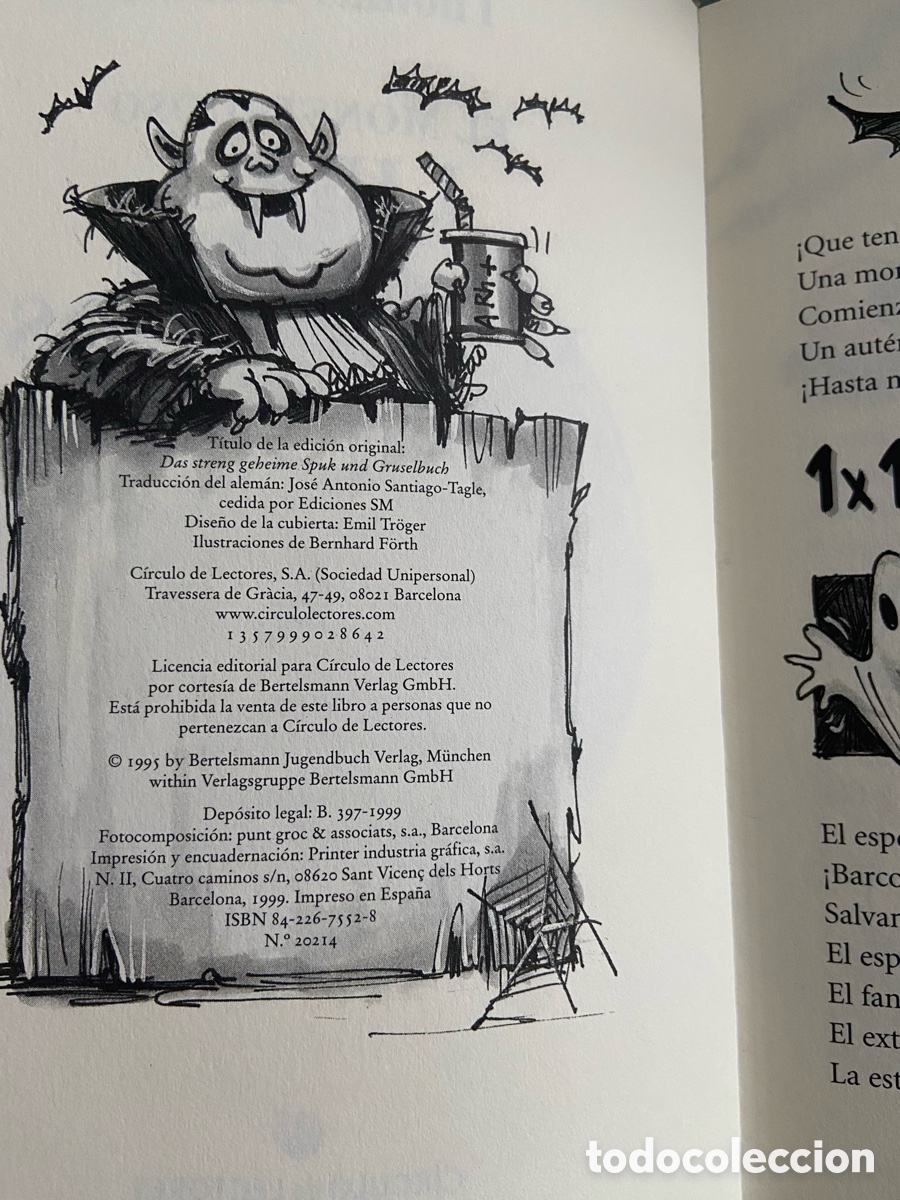 Libros: El Monstruoso libro de los Monstruos - Foto 3