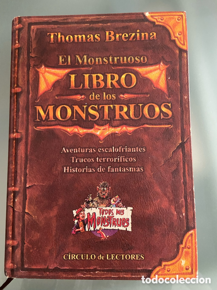 Libros: El Monstruoso libro de los Monstruos