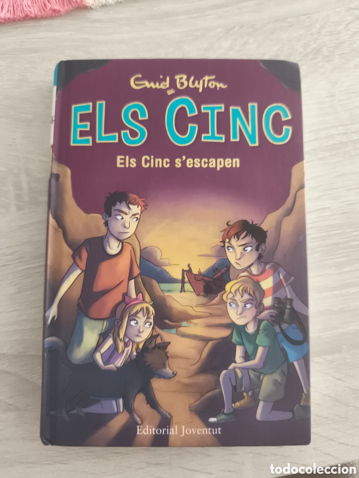 Libros: Llibre Els cinc s'escapen Enid Bluton