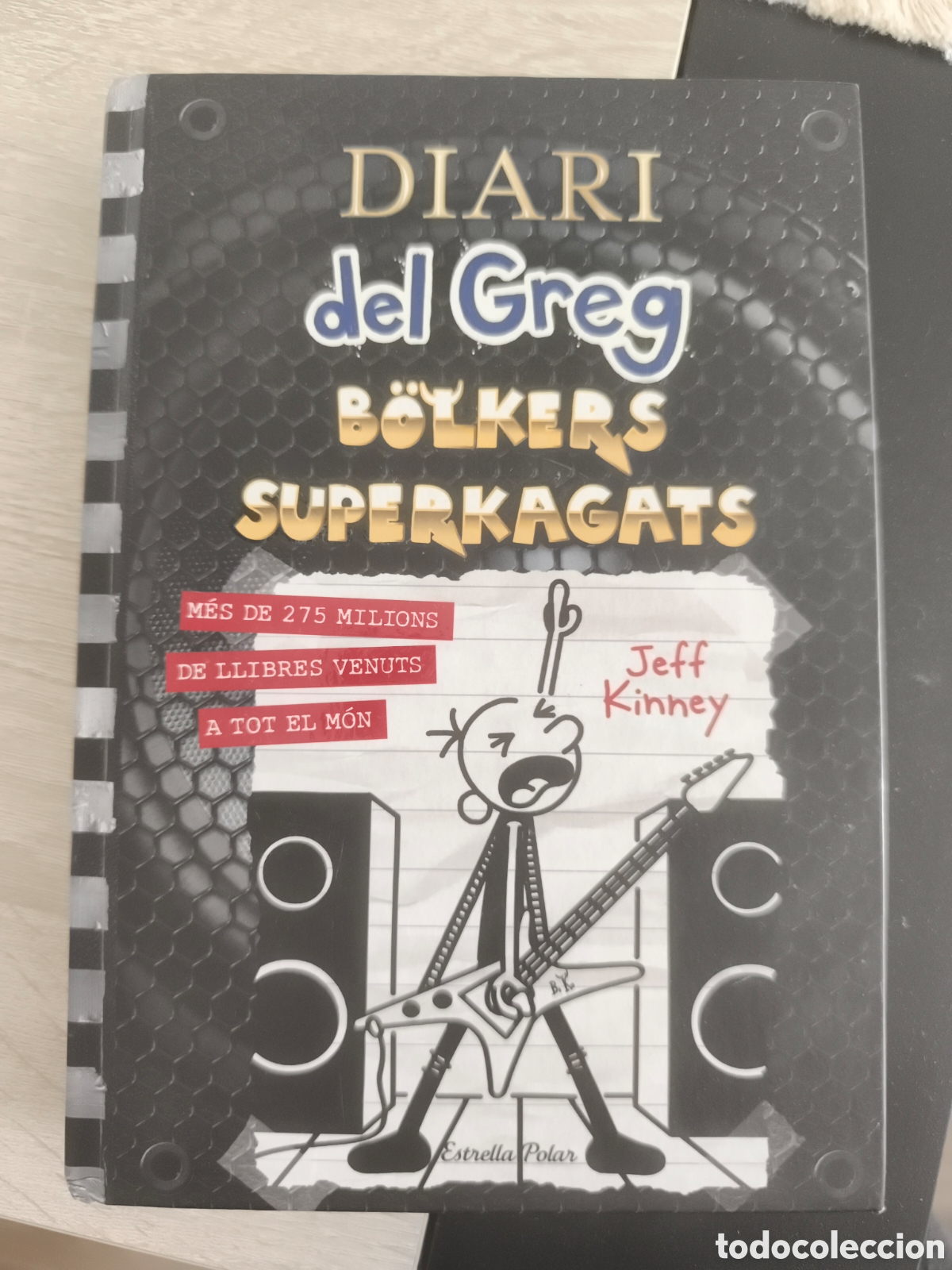 Libros: Llibre dIari del Greg 17 Bolkers superkagats