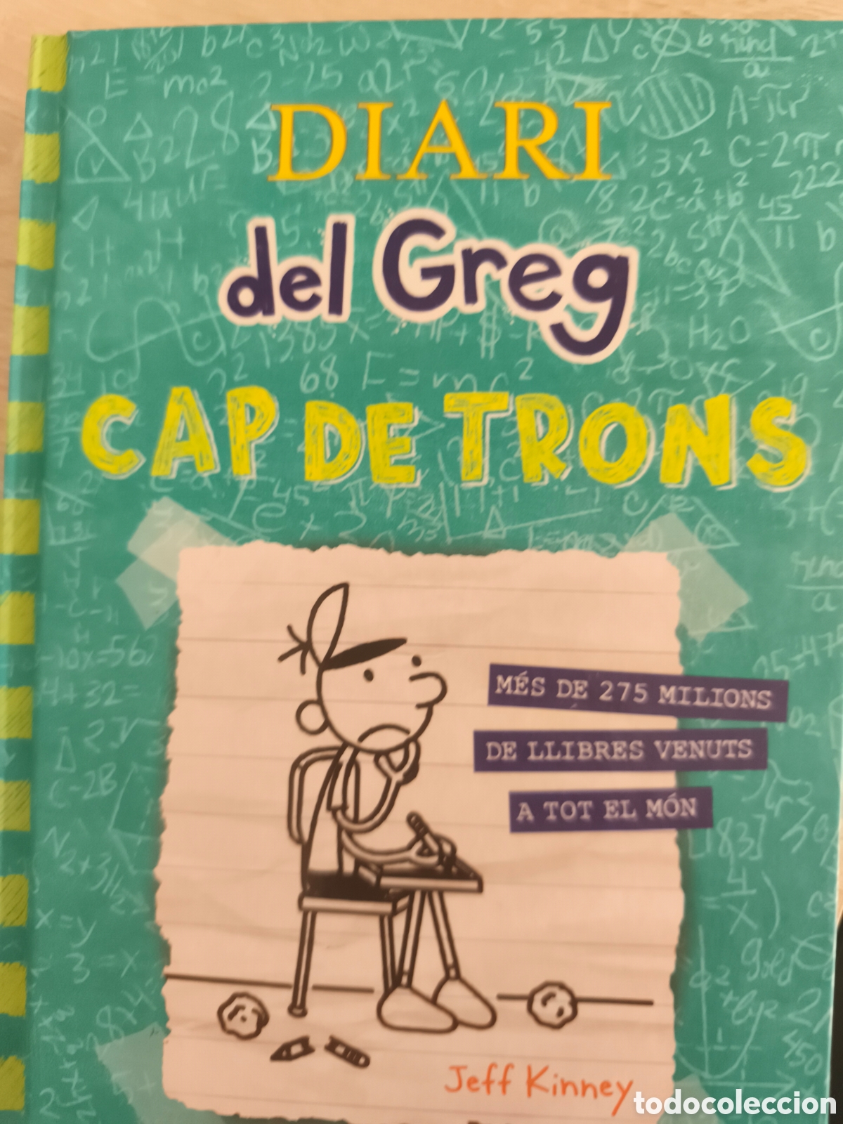 Libros: Llibre dIari del Greg 18 Cap de trons