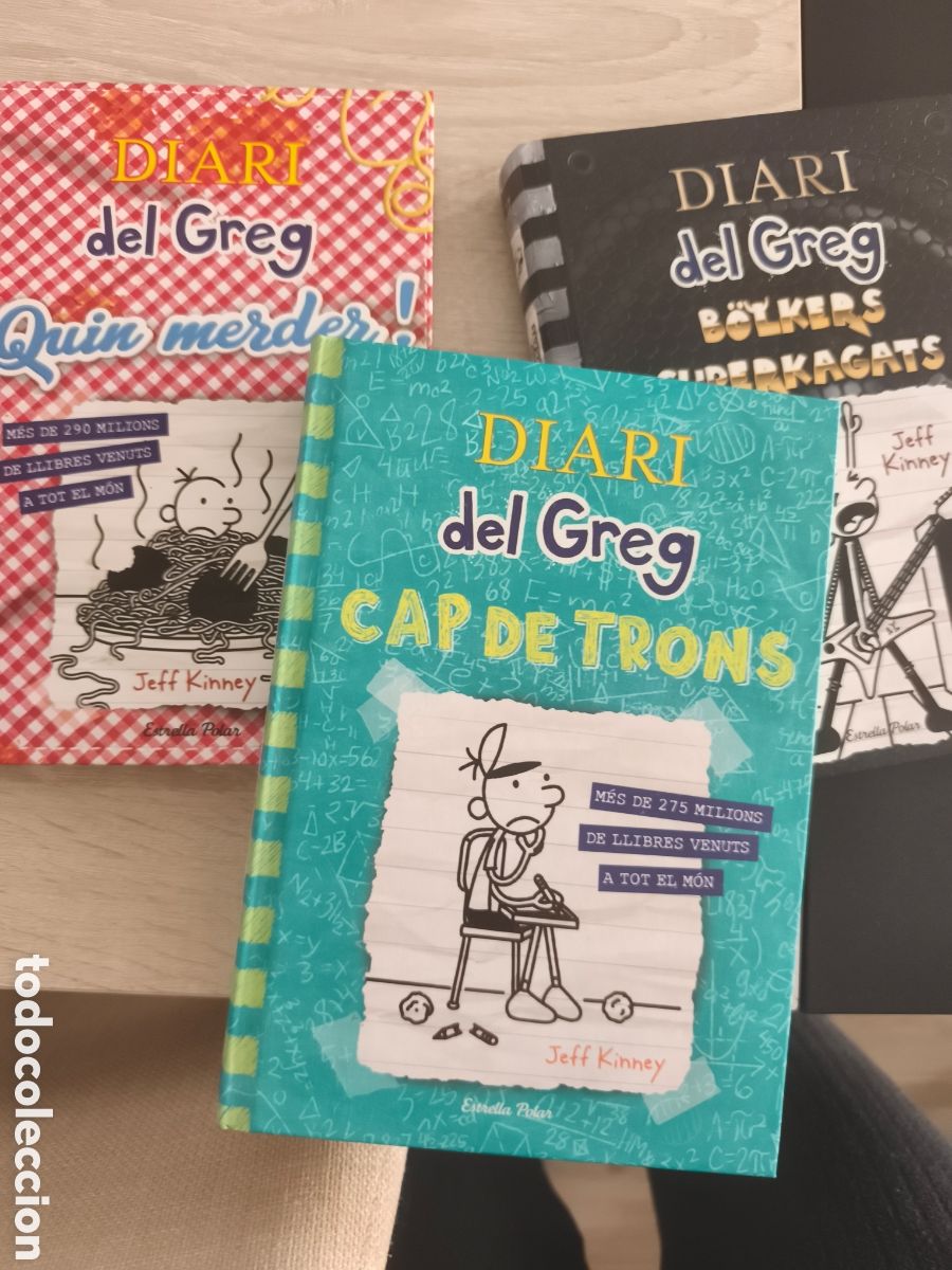 Libros: Llibres diari del Greg 17 18 i 19