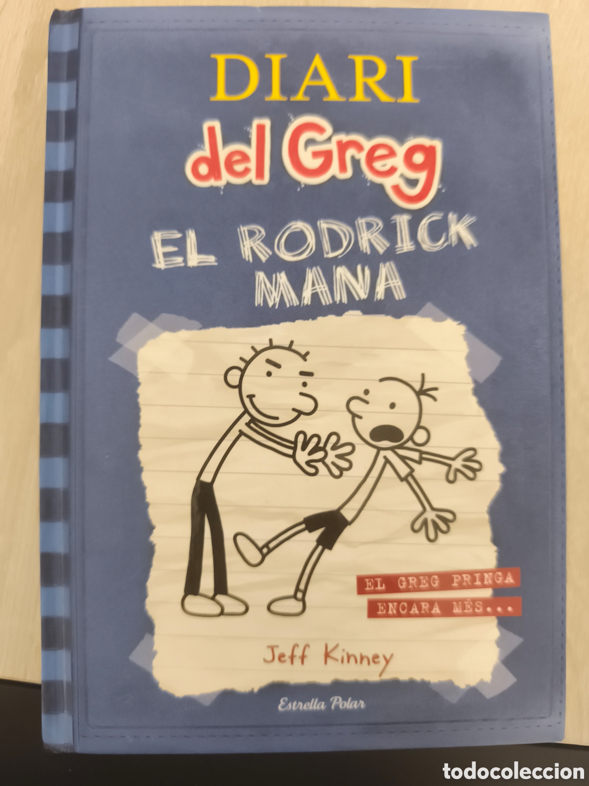 Libros: Llibre Diari del Greg 2 El Rostock mana