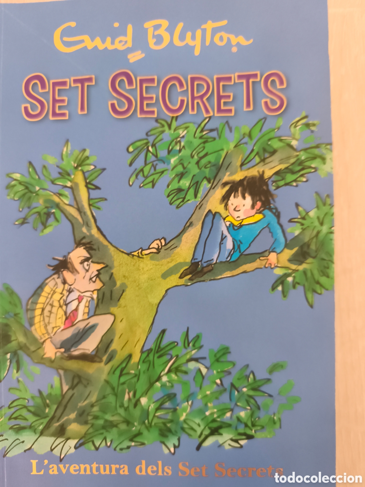 Libros: Llibre Set secrets Enid Blyton