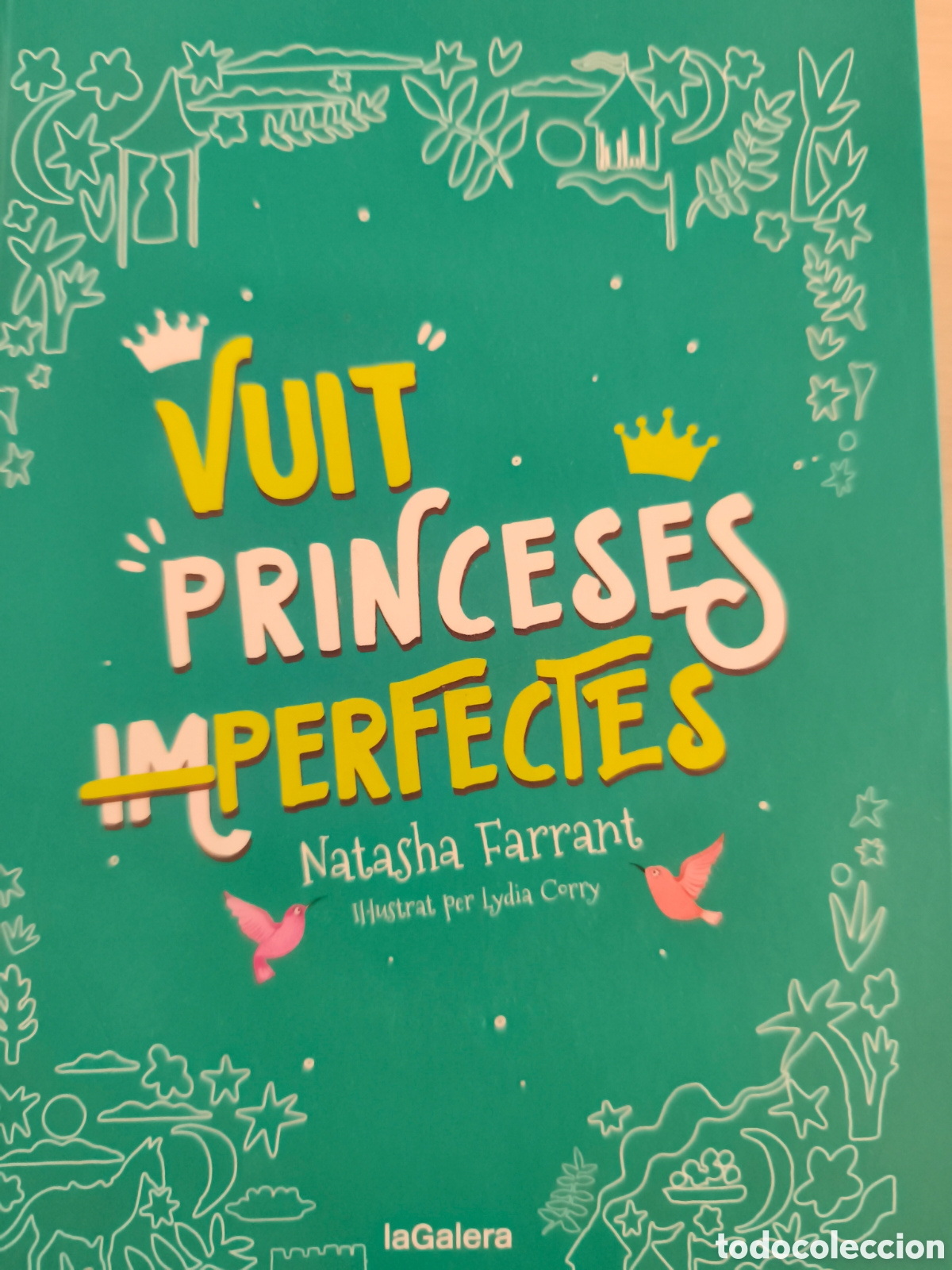 Libros: Llibre Vuit princeses imperfectes