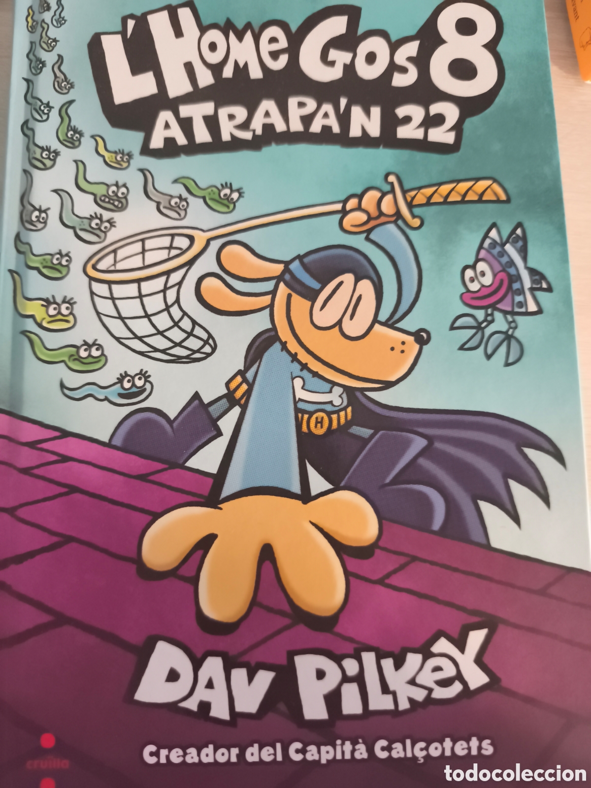 Libros: Llibre L'Home Gos8 Atrapa'n 22