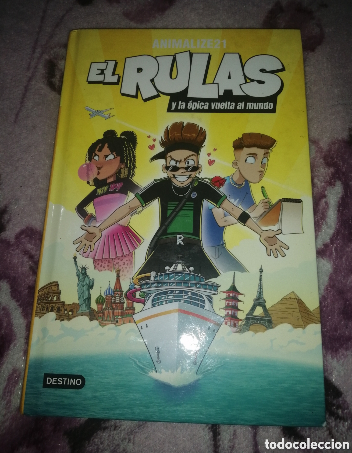 Livros: Libro El Rulas 3 y la &eacute;pica vuelta al mundo