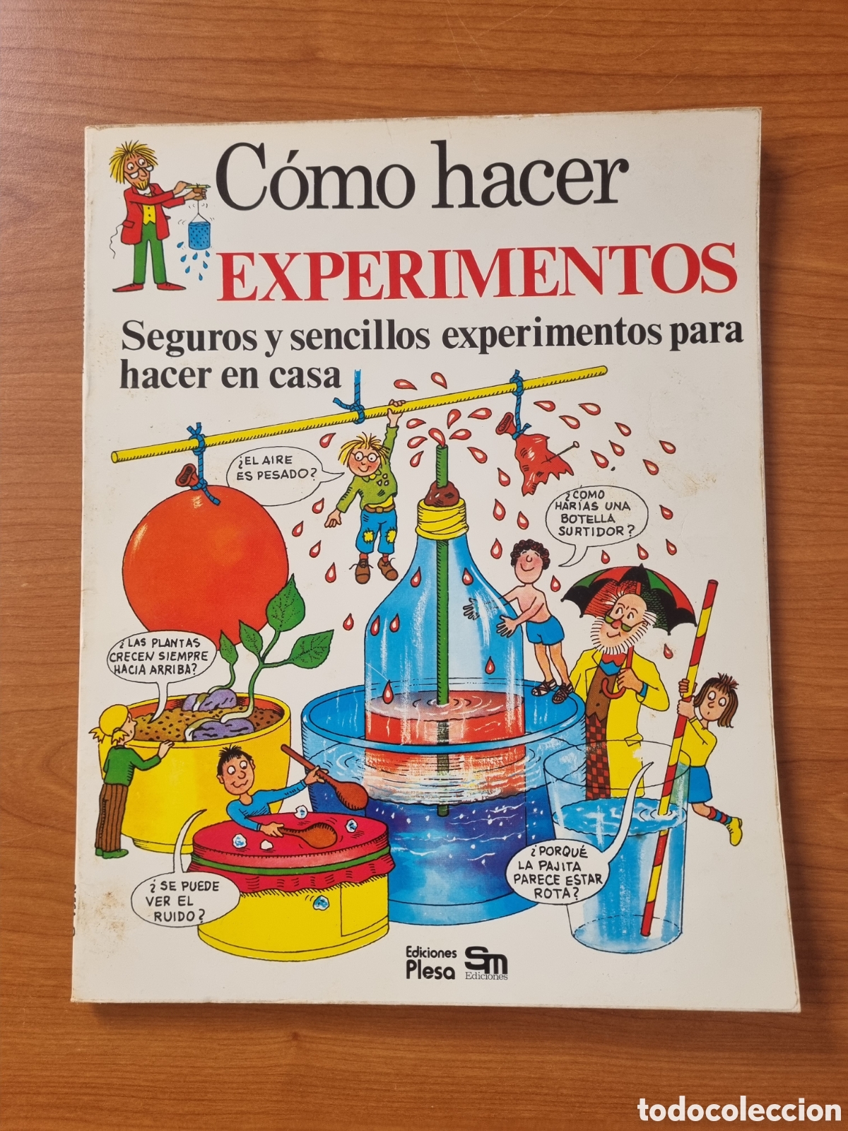 Libros: C&oacute;mo Hacer Experimentos. Ediciones Plesa.