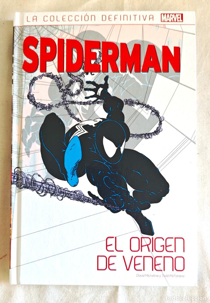 Bücher: Spider-Man: El origen de Veneno (Salvat Tapa Dura) DESCATALOGADO