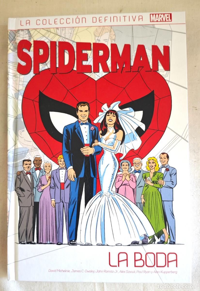 Bücher: Spider-Man: La boda (Salvat) Tapa dura – Clásico Marvel