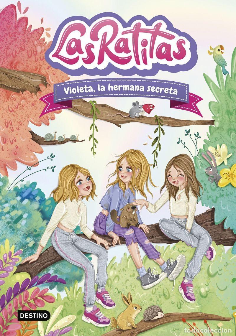 Livros: Las Ratitas 12 - Violeta, La Hermana Secreta