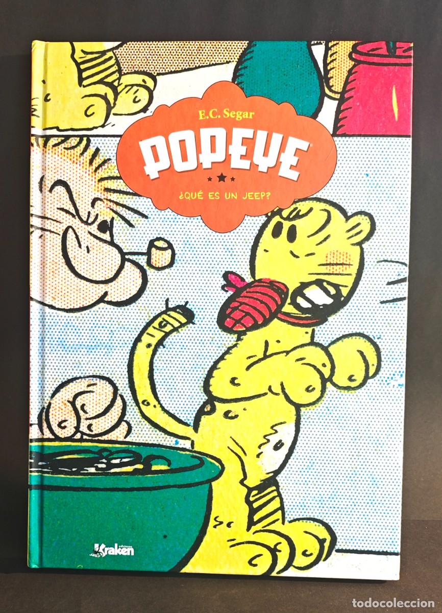 popeye: ¿qué es un jeep? – e.c. segar | edición - Compra venta en