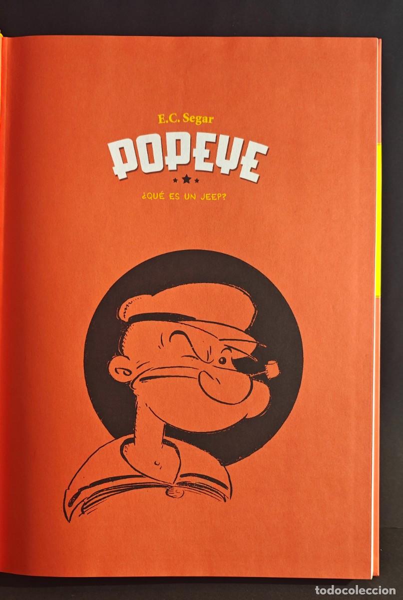 popeye: ¿qué es un jeep? – e.c. segar | edición - Compra venta en