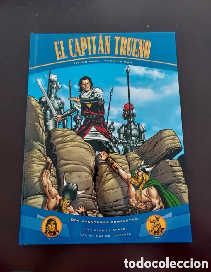 Libros: El Capit&aacute;n Trueno - Grupo Zeta