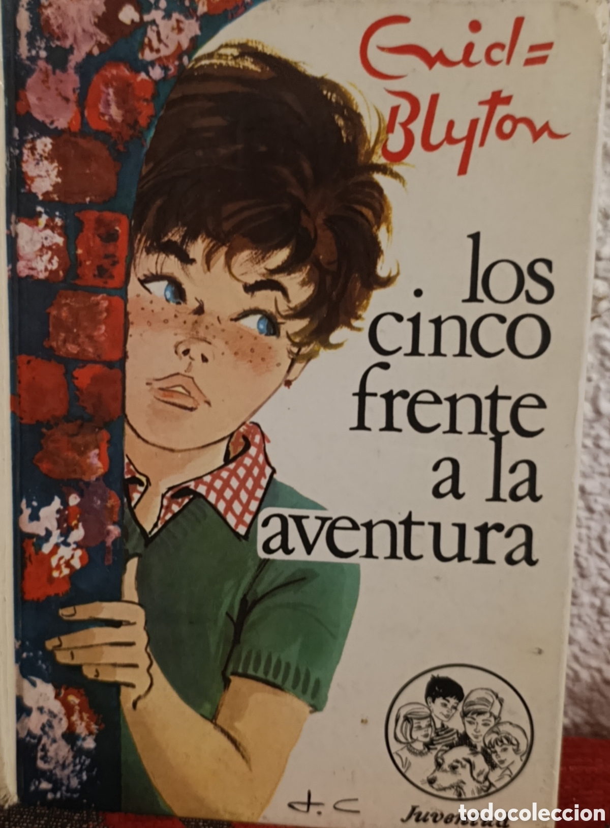Libros: Los cinco frente a la aventura - Enid Blyton - Editorial Juventud (1985)