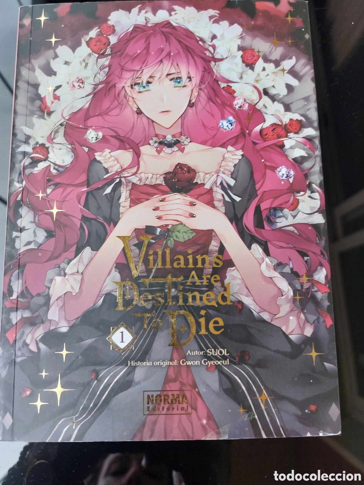 Libros: Villains are Destined to Die