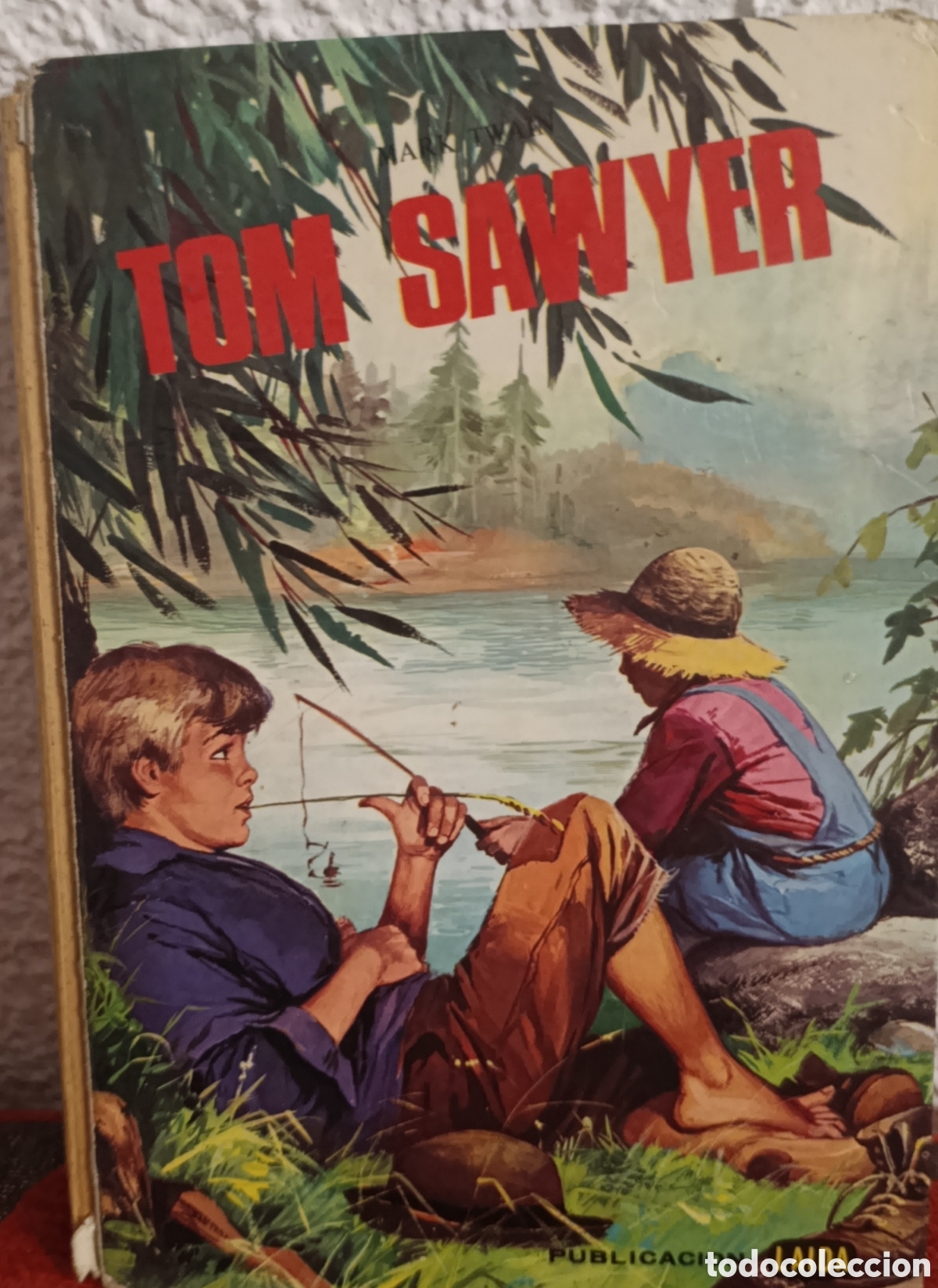 Libros: Tom Sawyer - Mark Twain - Editorial Fher (1975)