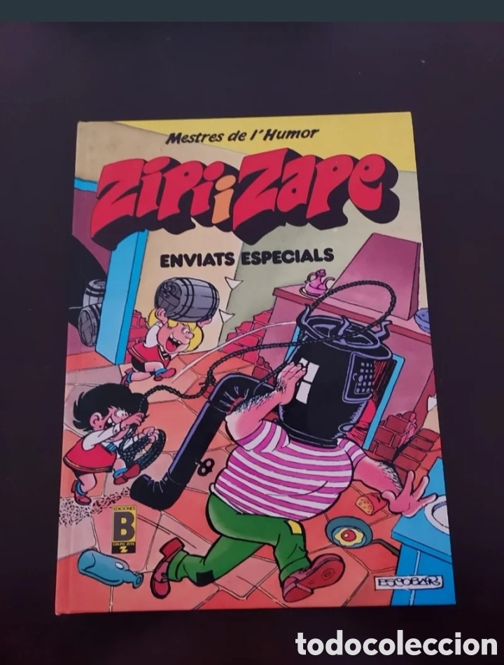 Libros: Zipi i Zape. Enviats especials