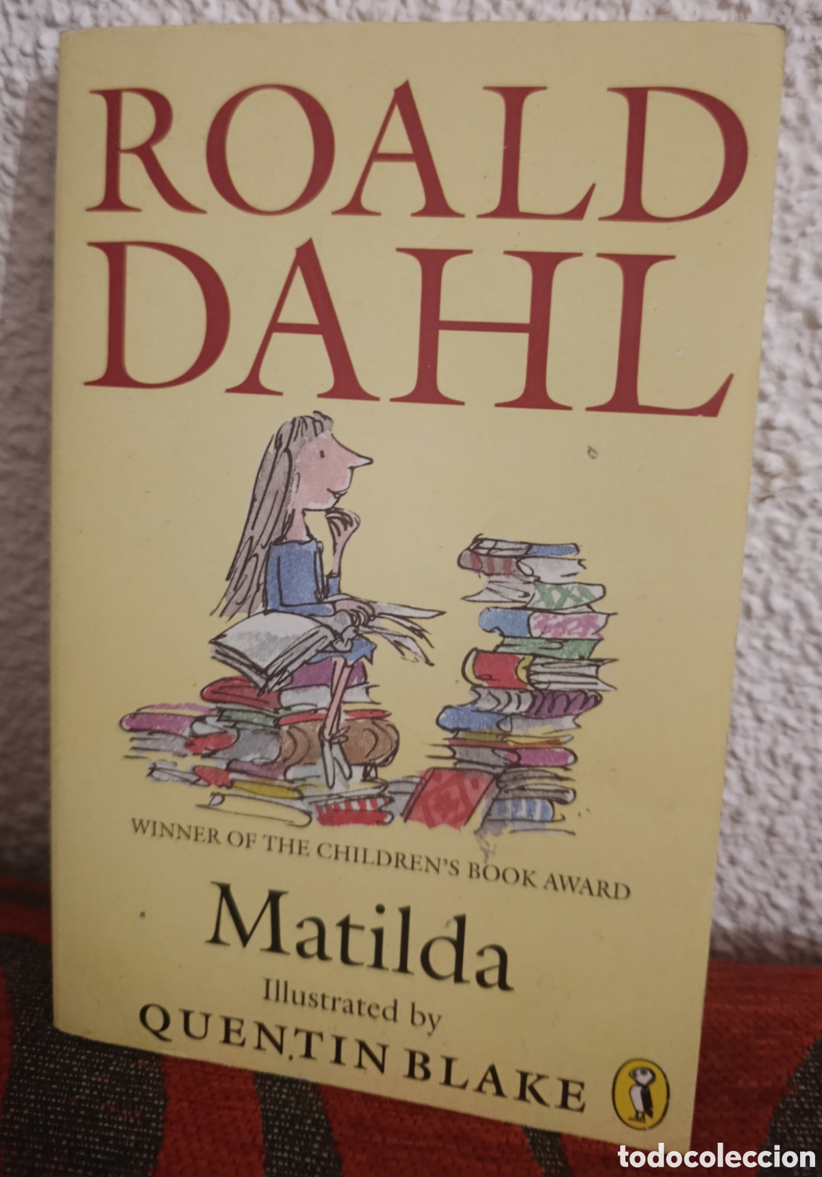 Libros: Matilda - Roald Dahl - Edici&oacute;n Puffin Books (Ilustraciones de Quentin Blake)