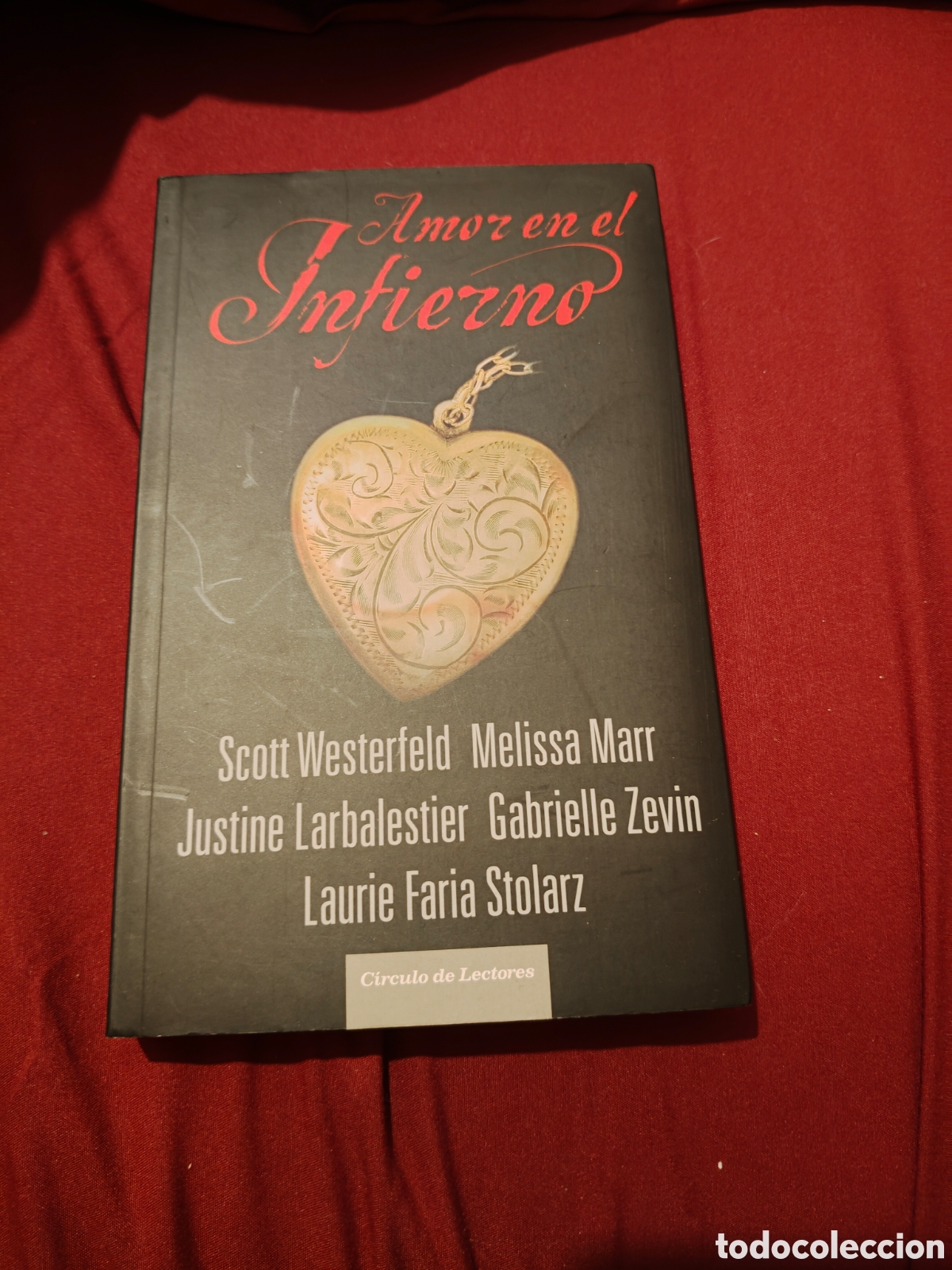 Libros: Amor en el infierno ( antolog&iacute;a)