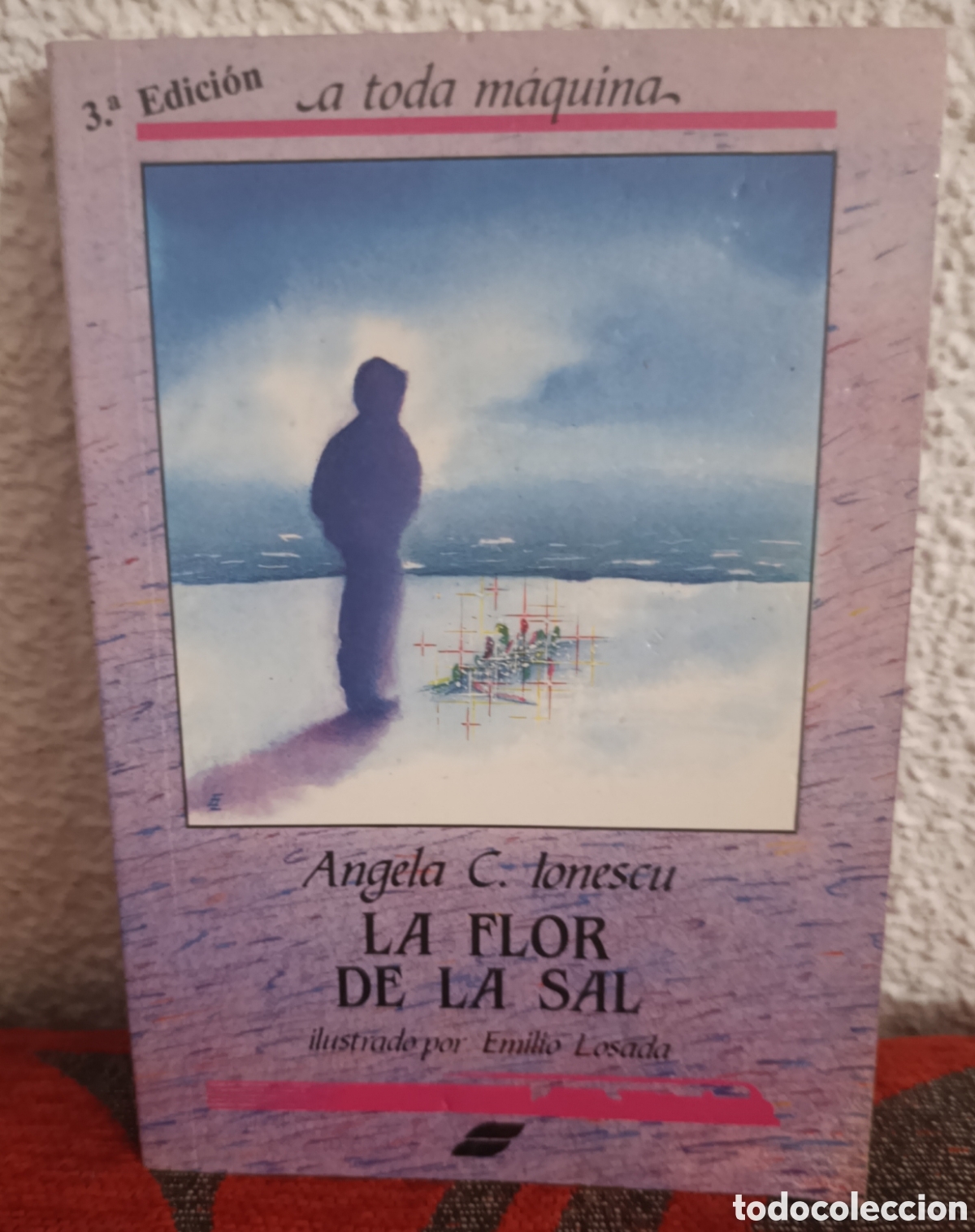 Libros: La flor de la sal - &Aacute;ngela C. Ionescu - Ed. Susaeta (3&ordf; Edici&oacute;n)