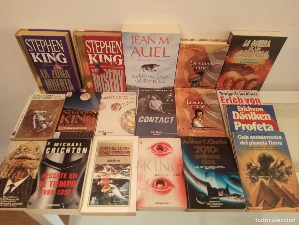 Libros: Lote 33 LIbros de SF y Fantasia y Comics