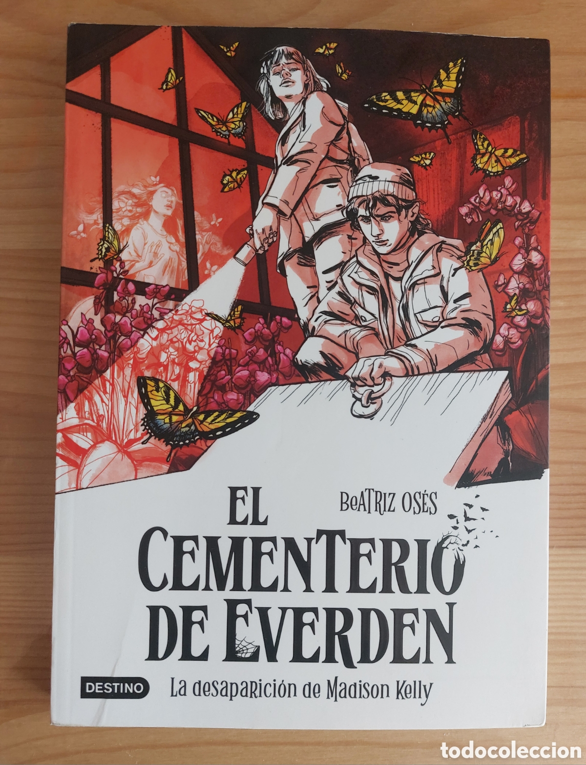 Libros: El cementerio de Everden