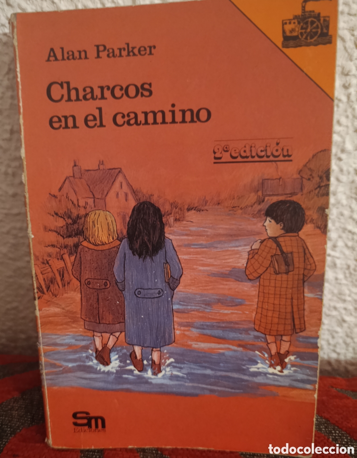 Libros: Charcos en el camino - Alan Parker (Ediciones SM - El Barco de Vapor)