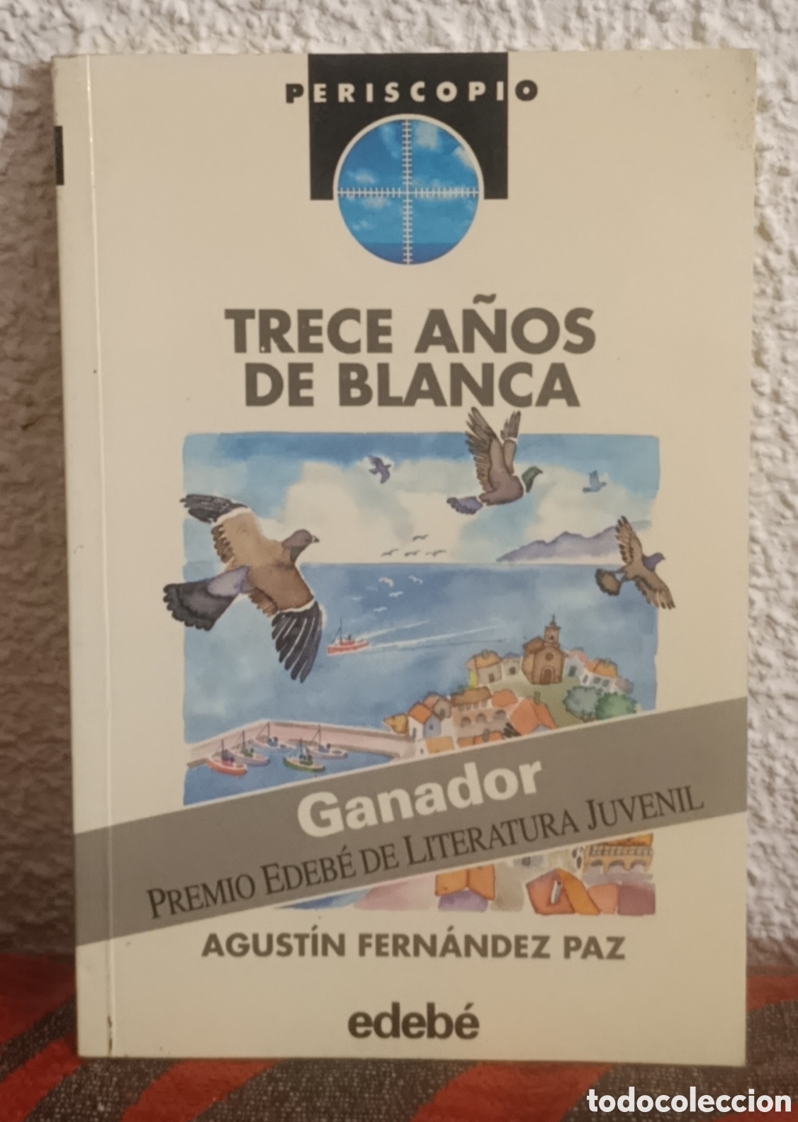 Libros: Trece A&ntilde;os de Blanca - Agust&iacute;n Fern&aacute;ndez Paz | Premio Edeb&eacute; Juvenil