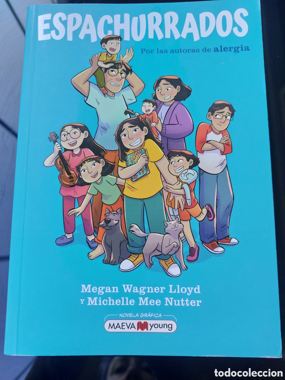 Libros: Espachurrados. Novela gr&aacute;fica