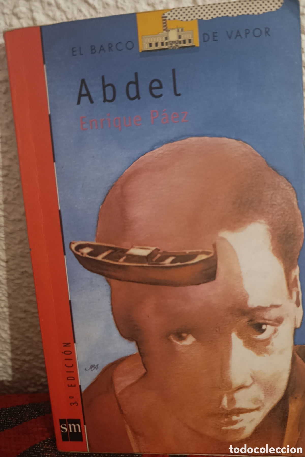 Libros: Libro &rdquo;Abdel&rdquo; de Enrique P&aacute;ez - Foto 1