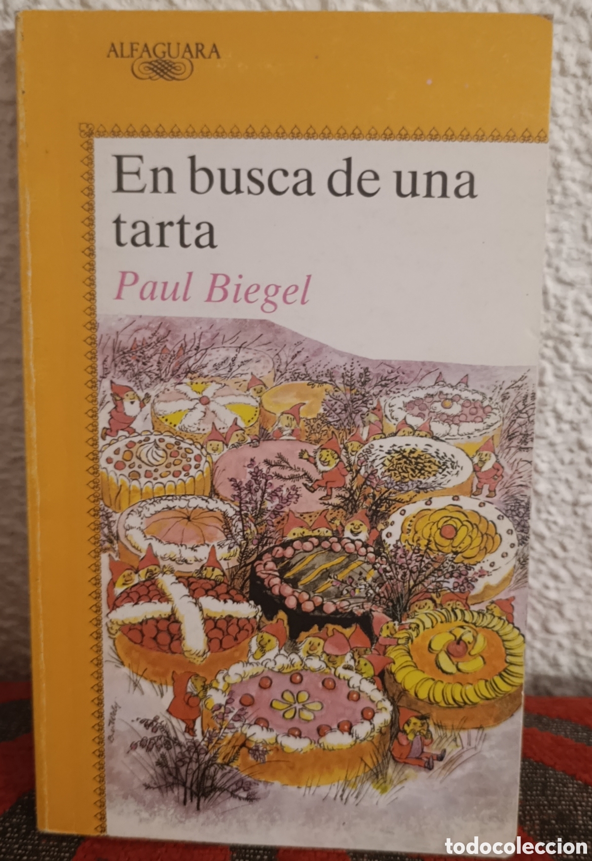 Libros: En busca de una tarta - Paul Biegel (Editorial Alfaguara)