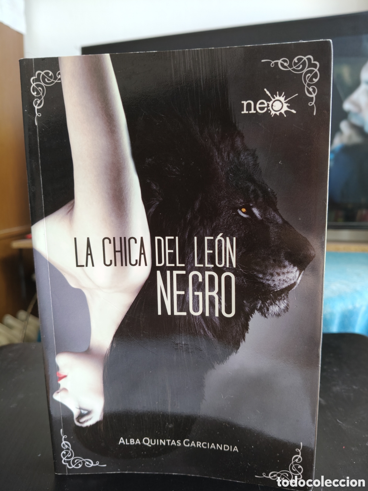 Libros: La chica del le&oacute;n negro