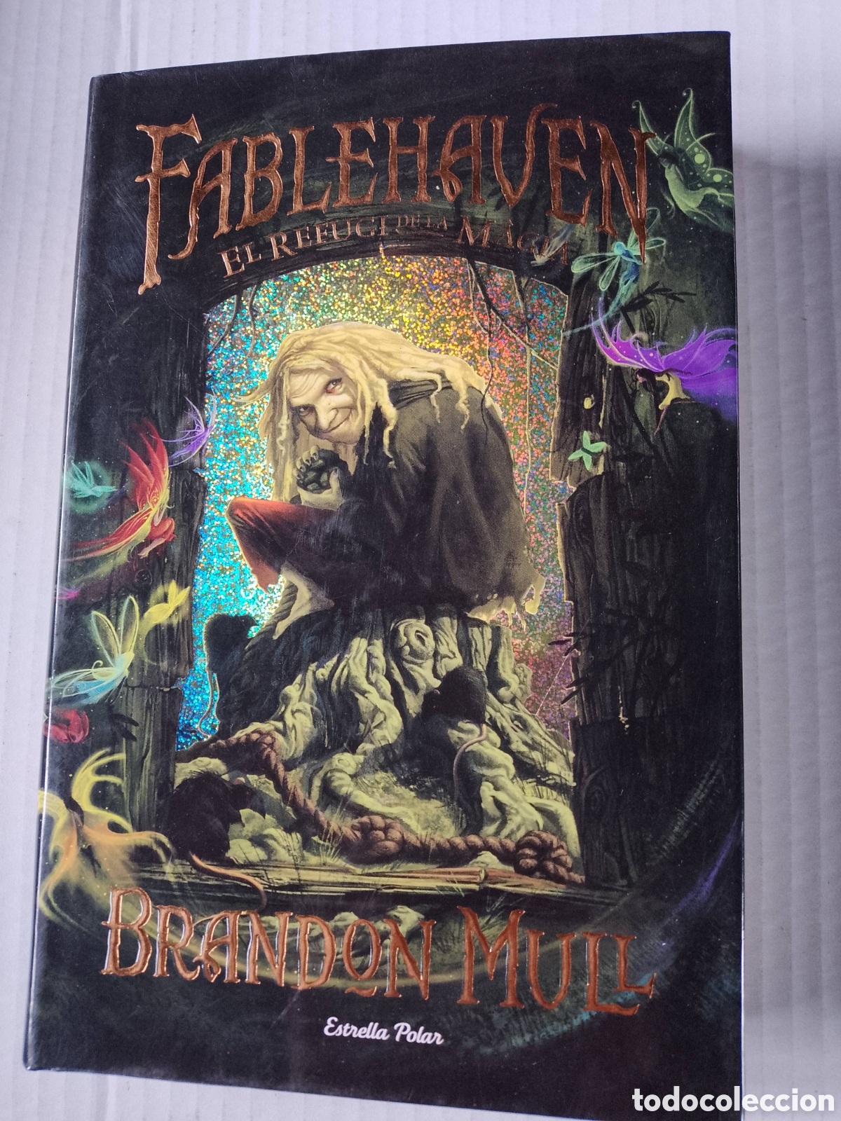 Libros: EL REFUGIO DE LA MAGIA - FABLEHAVEN
