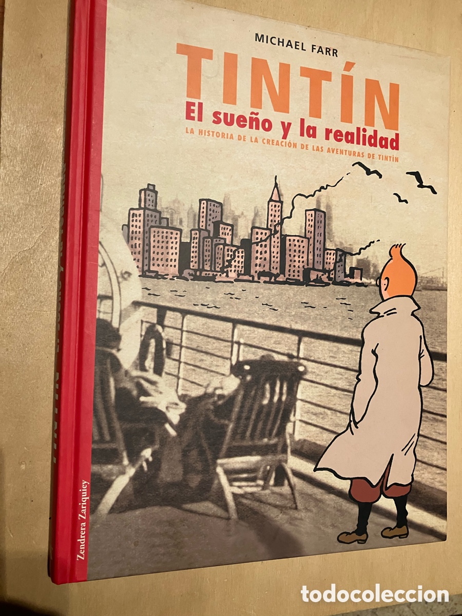 Libros: Primera edici&oacute;n del libro de Tint&iacute;n Entre el sue&ntilde;o y la realidad
