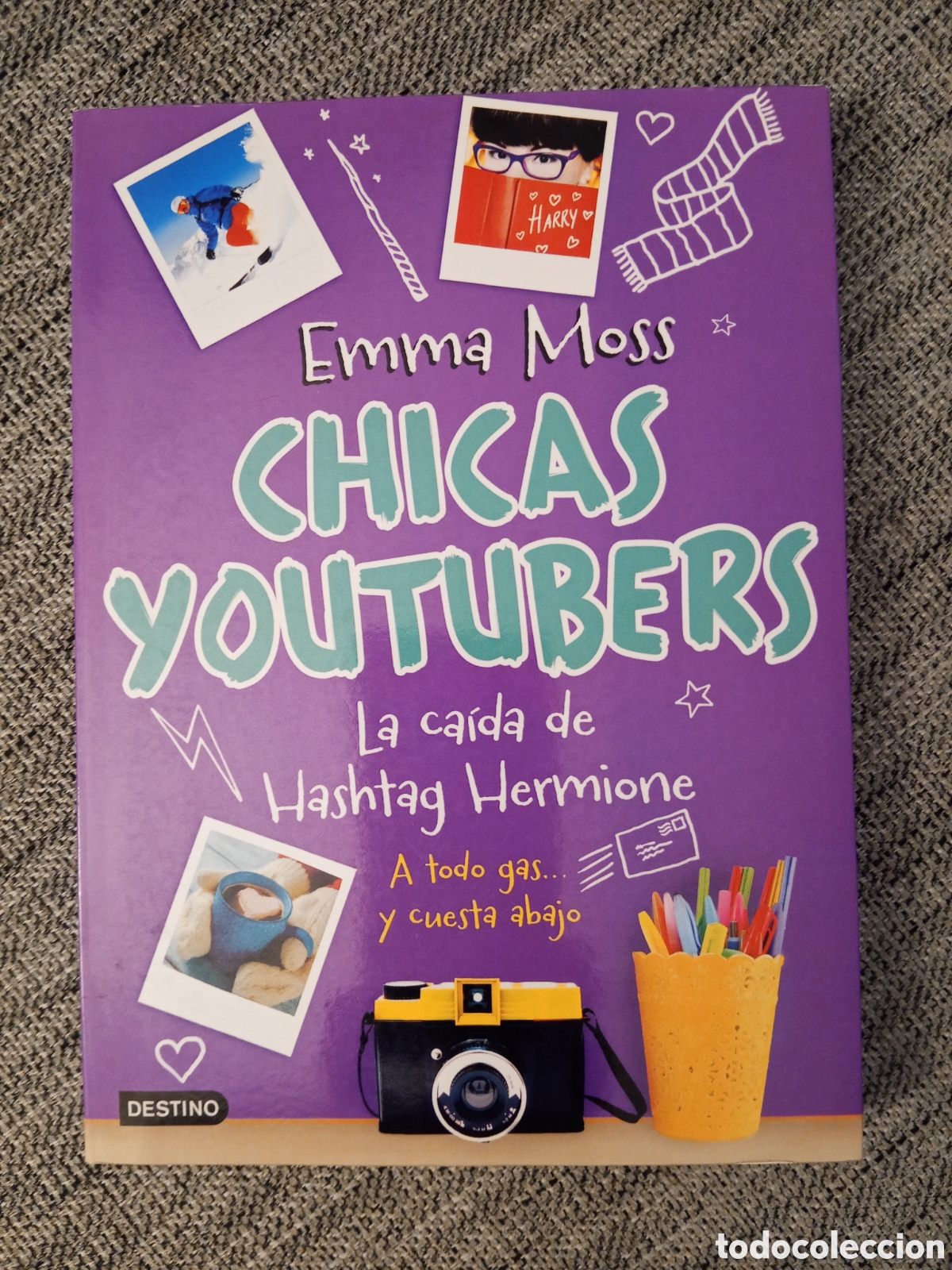 Libros: Libro CHICAS YOUTUBERS Lectura en espa&ntilde;ol