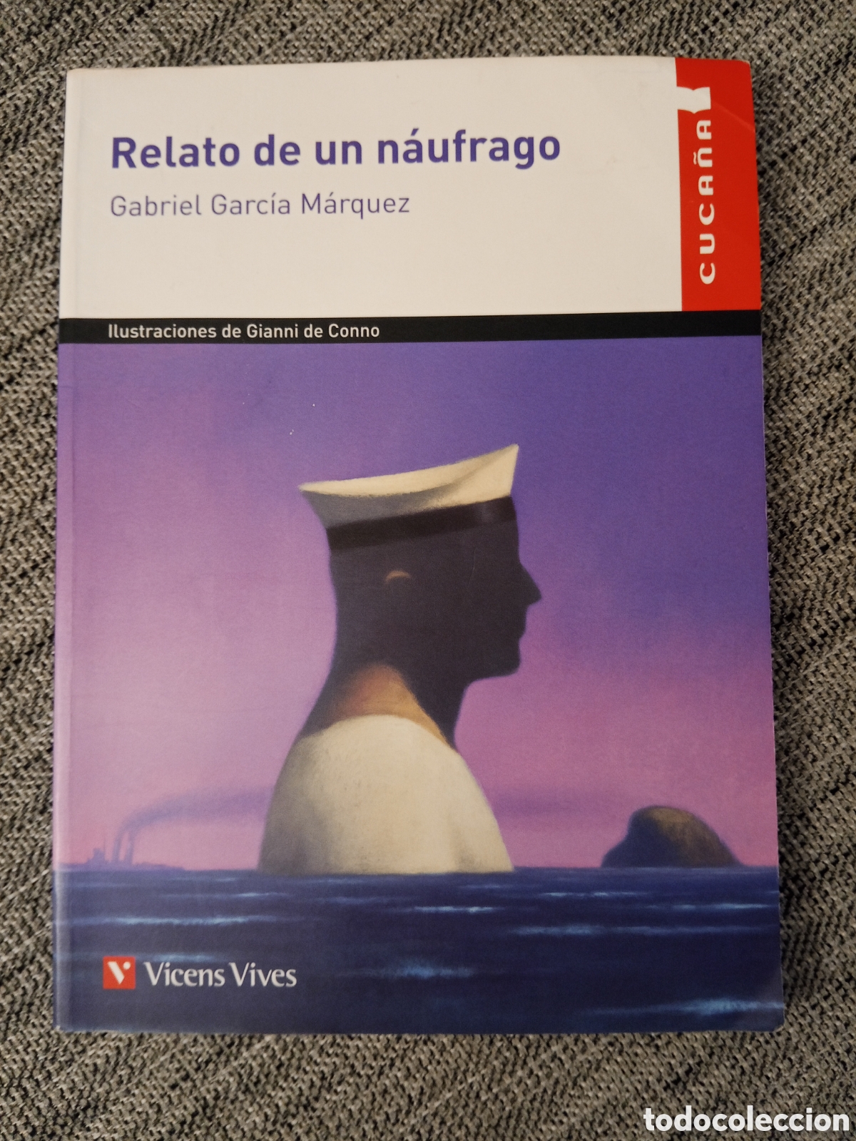 Libros: Libro Relato de un n&aacute;ufrago lectura en espa&ntilde;ol