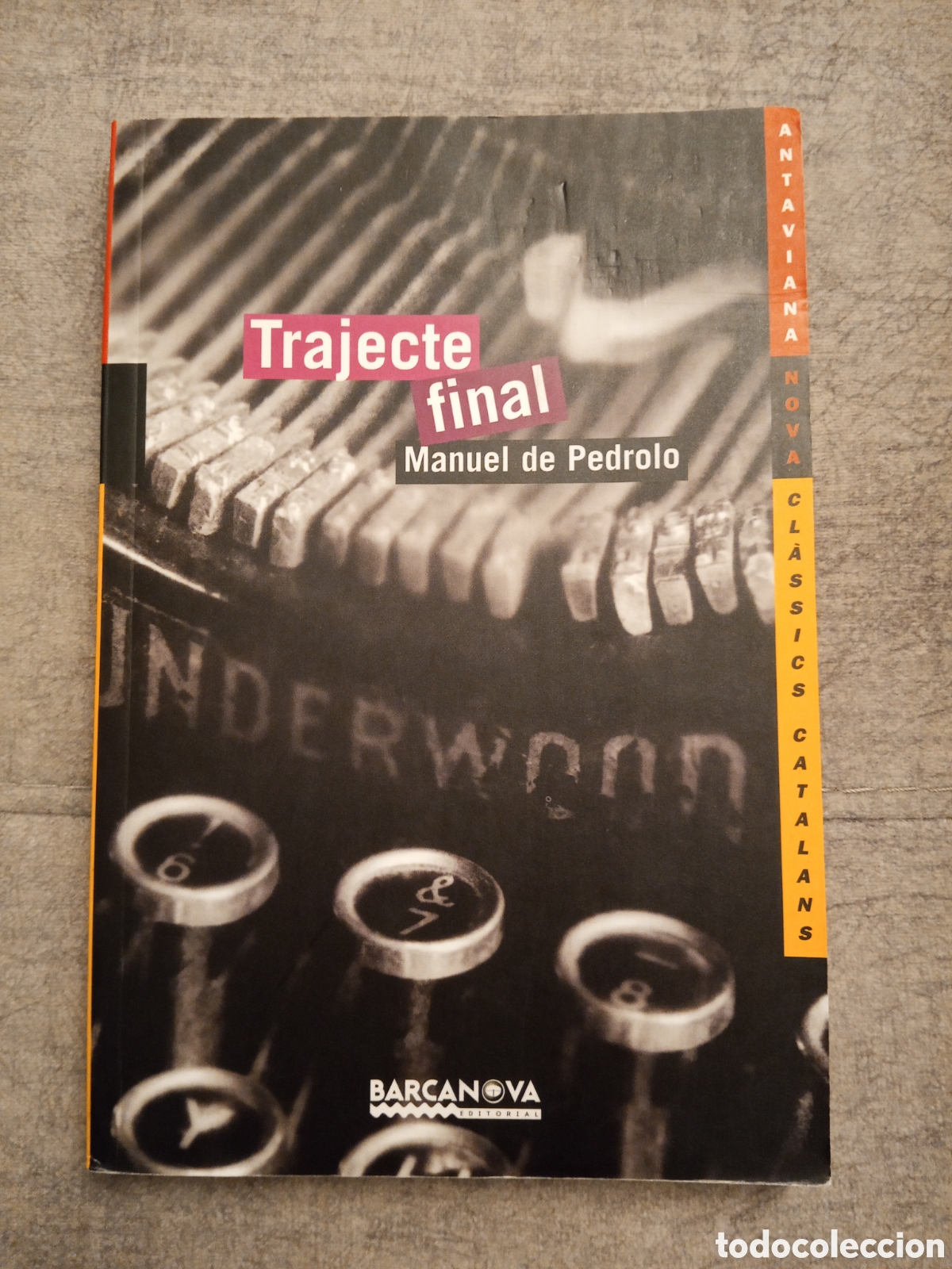 Libros: Libro Trajecte Final Lectura en catal&aacute;n
