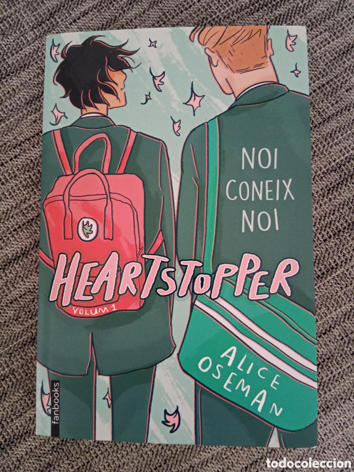 Libros: Libro Noi coneix Noi Heartstopper lectura en catal&aacute;n