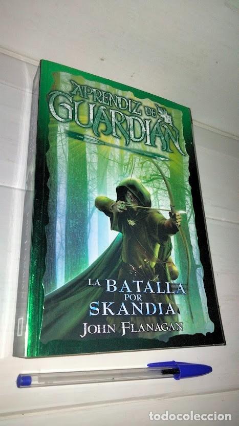 Libros: Aprendiz de Guardi&aacute;n / La Batalla por Skandia - John Flanagan - 2&ordf; edici&oacute;n 2023 Eitorial Hidra