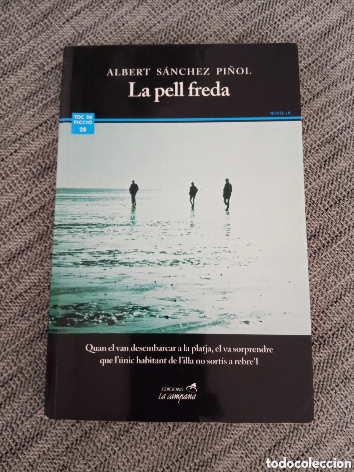 Libros: Libro La pell freda Lectura en catal&aacute;n