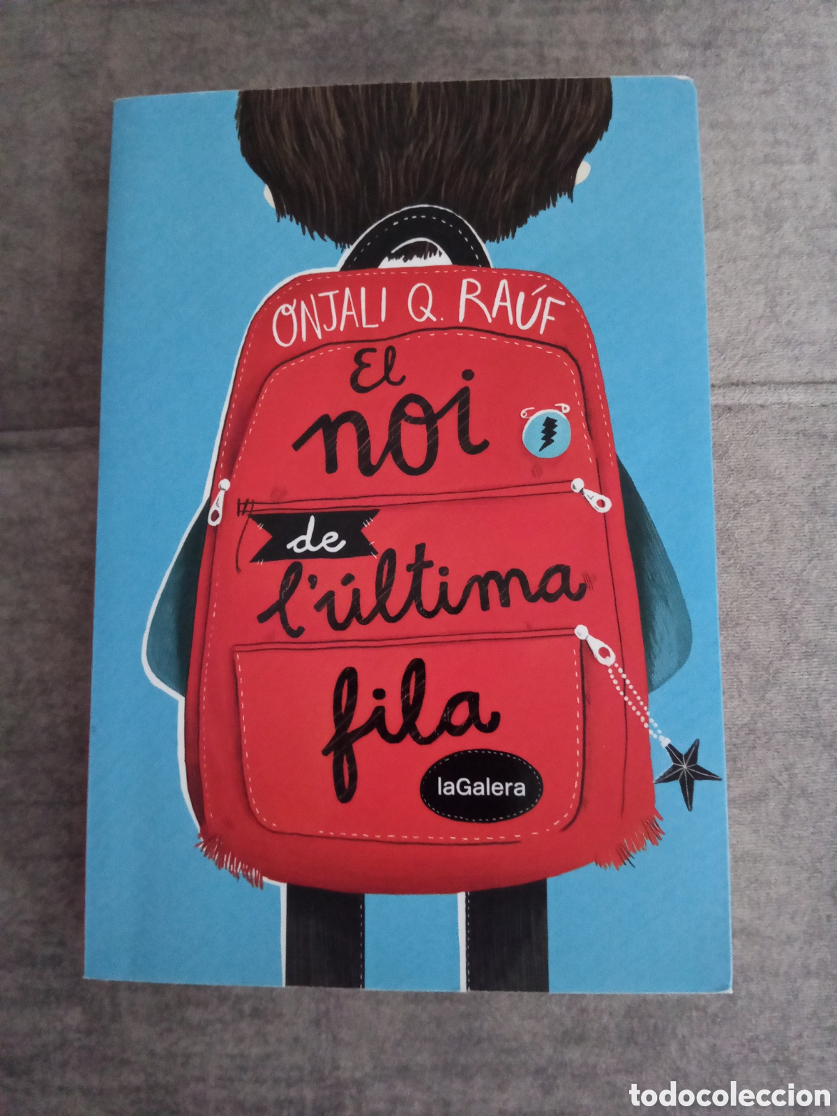 Libros: Libro El Noi de L'ultima fila Lectura en catal&aacute;n