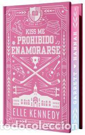 Libros: Prohibido enamorarse (#Kiss Me 1) - Edici&oacute;n especial en tapa dura con cantos pintados - Kennedy,