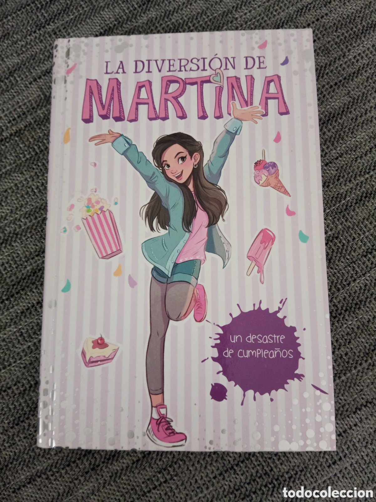 Libros: Libro La diversi&oacute;n de Martina Un desastre de Cumplea&ntilde;os Lectura en espa&ntilde;ol
