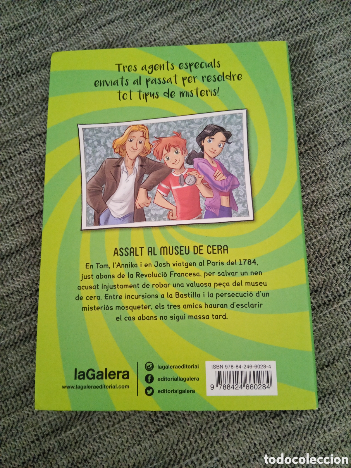 Libros: Libro Tom 0clock y els detectius del temps Lectura en catal&aacute;n - Foto 3