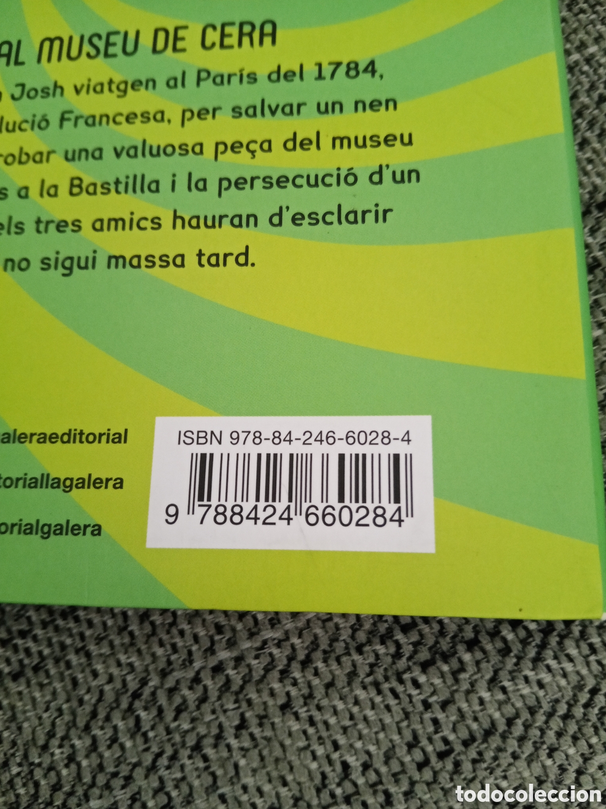 Libros: Libro Tom 0clock y els detectius del temps Lectura en catal&aacute;n - Foto 4