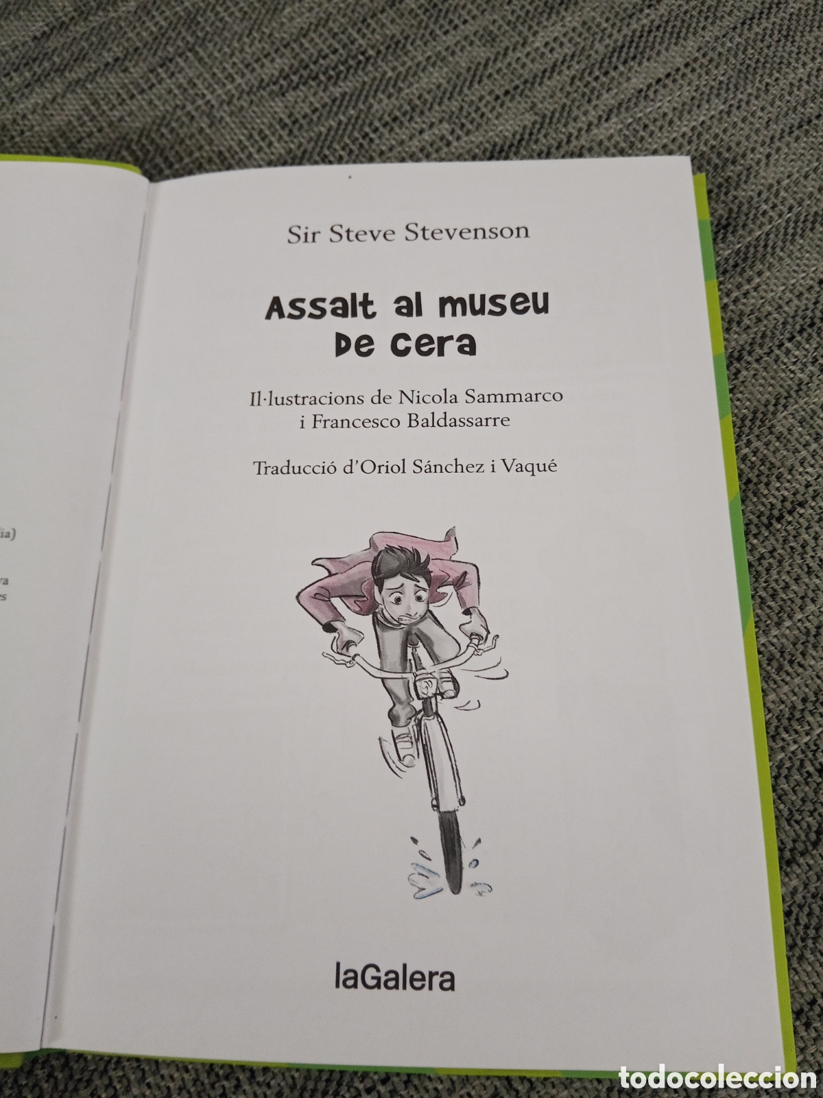 Libros: Libro Tom 0clock y els detectius del temps Lectura en catal&aacute;n - Foto 7