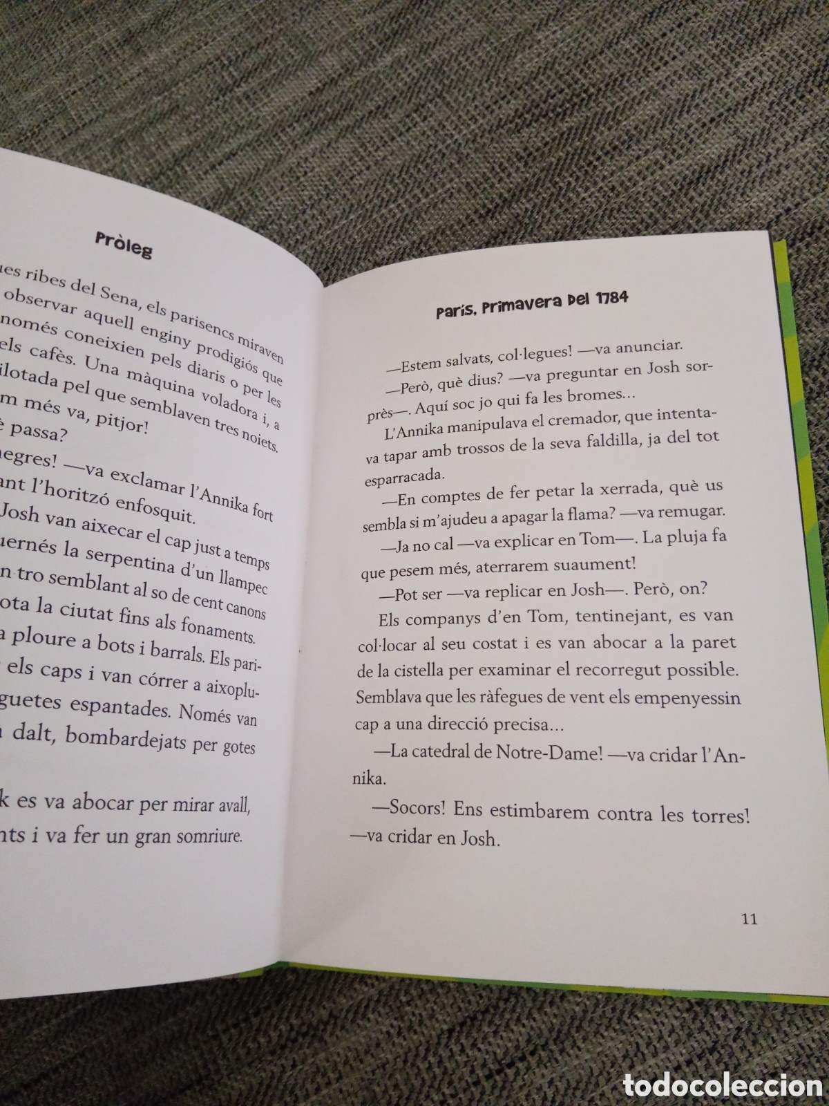 Libros: Libro Tom 0clock y els detectius del temps Lectura en catal&aacute;n - Foto 12