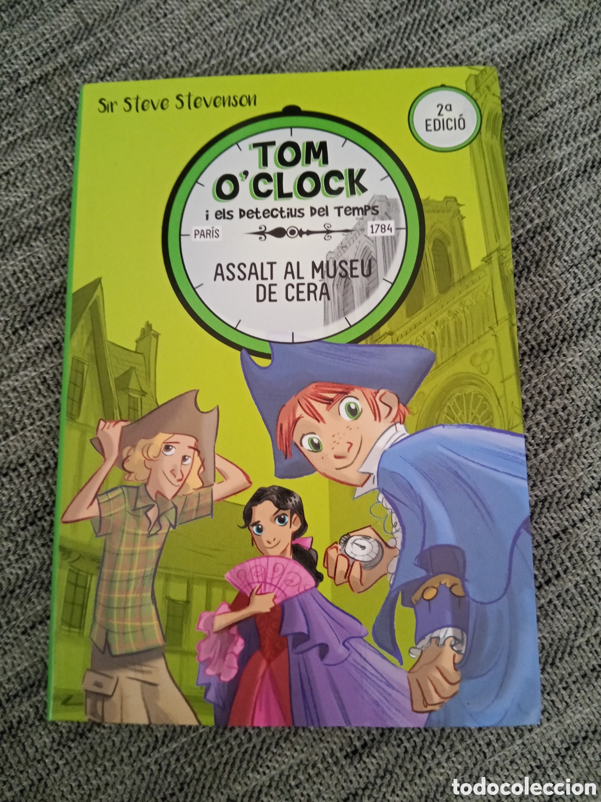 Libros: Libro Tom 0'clock y els detectius del temps Lectura en catal&aacute;n