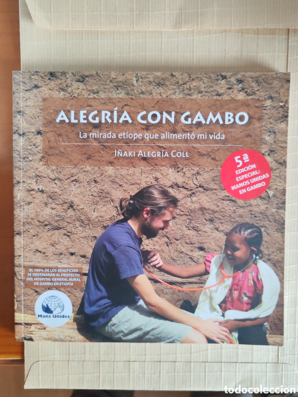 Libros: Alegr&iacute;a con gambo. 5a edici&oacute;n. Manos unidas